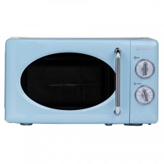 Morris MWRS-20704LB Φούρνος Μικροκυμάτων με Grill 20lt Μπλε Morris MWRS-20704LB Φούρνος Μικροκυμάτων με Grill 20lt Μπλε